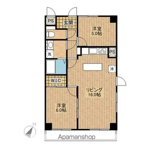 コーポNOZAWA【3階】の間取り