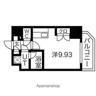 アールズタワー望が丘【3階】の間取り