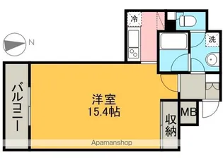 アーデン東別院【3階】の間取り