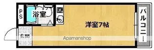 ビレッジ北野田【110号室】の間取り