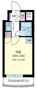 シーアイマンション池袋西【2階】の間取り