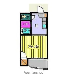 メニティー束本【3階】の間取り