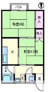 かたばみ苑【1階】の間取り