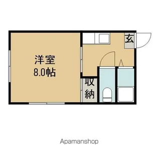 STハイツ緑が丘【2階】の間取り