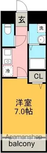 エトワール【5階】の間取り