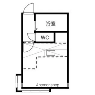 メルヘン平岸壱番館【201号室】の間取り