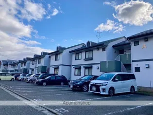 ハイタウン早川A棟【2階】の外観