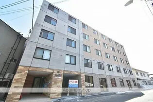 北海道札幌市豊平区月寒中央通9丁目【マンション】の外観