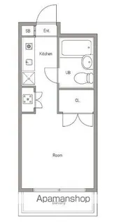エヴェナール要町【4階】の間取り