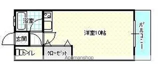 ハイムパーラー【3階】の間取り