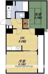 ライオンズマンション新大阪第3【3階】の間取り