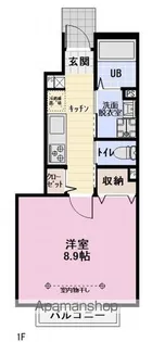 PATRIA【1階】の間取り