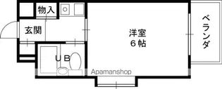 ジョイフル寝屋川【302号室】の間取り