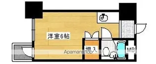 エレナマンション【6階】の間取り