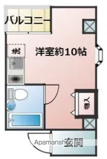 FBOXHOUSE【2階】の間取り