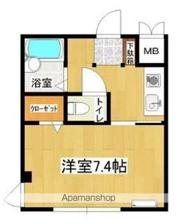 ジュウェル寿【2階】の間取り
