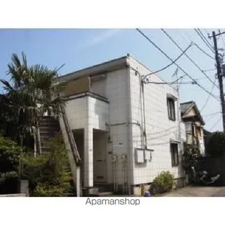 東京都渋谷区初台1丁目【アパート】の外観