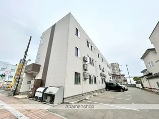 秋田県秋田市南通亀の町【マンション】の外観
