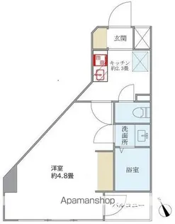 ドッセプリマベーラ【3階】の間取り