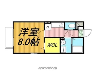 リトルアイランドⅡ【2階】の間取り