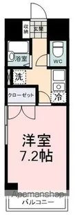 WELL PREMIADO【6F号室】の間取り