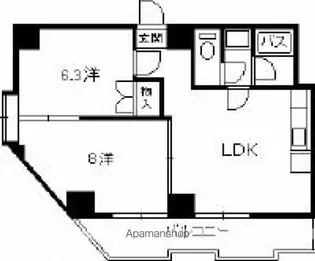 アメニティ21【2階】の間取り