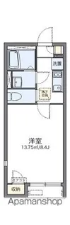 レオネクストエスポワールT Ⅵ【1階】の間取り