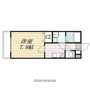 リブリ・グランデ検見川【1階】の間取り