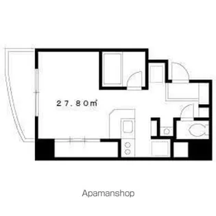 ドエル・四谷【4階】の間取り