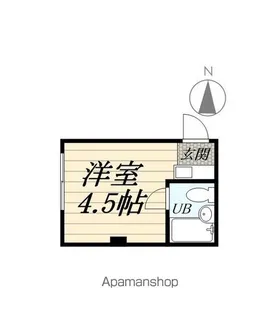 藤沢本町ビル【3階】の間取り