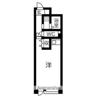 T’SCOURT北22条【4階】の間取り