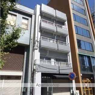 松岡ビル【4階】の外観