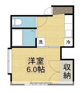 アーバン鬼頭【105号室】の間取り