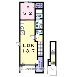 bonito【2階】の間取り