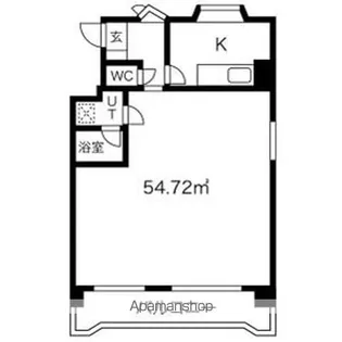 北千種キッズビル【503号室】の間取り