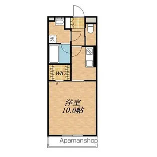 グランコートMⅡ【304号室】の間取り