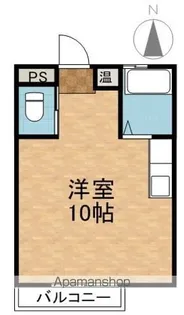 メゾンたけはな【2階】の間取り
