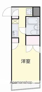 ノーブルハイツ清心町【301号室】の間取り