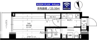 東京都台東区北上野2丁目【マンション】の間取り