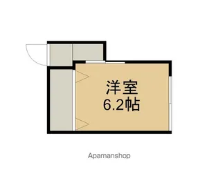 細野荘【C-2号室】の間取り