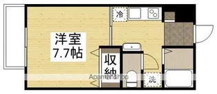 リビンハウス原尾島【102号室】の間取り