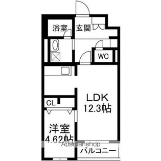 SK RESIDENCE NAGOYA【2階】の間取り