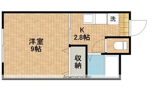 サニーヒルズ【4階】の間取り
