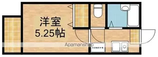 コーポモネ【1階】の間取り
