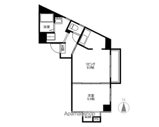 ブリランテサクラ【3階】の間取り