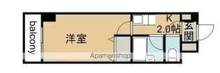 シャローム五日市【3階】の間取り