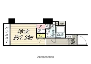 プレール・ドゥーク西横浜【11階】の間取り