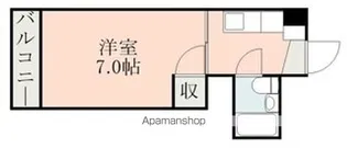 MHR神水【4階】の間取り
