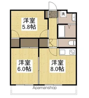 グランドールT【1階】の間取り