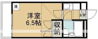 ガザニア【2階】の間取り